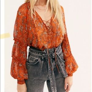 FP All For You Top Rust Size S